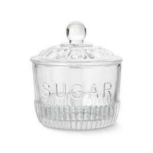 Bordeaux Glass Sugar Bowl