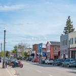Shopping in Downtown Bobcaygeon