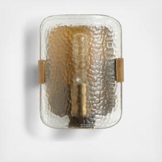 Belmont Glass Wall Sconce