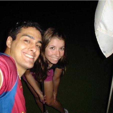 The night Rod introduced me to golf.