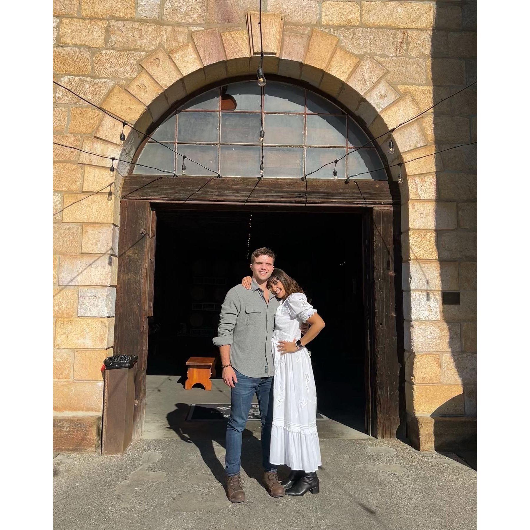 Napa - pre-engagement :)