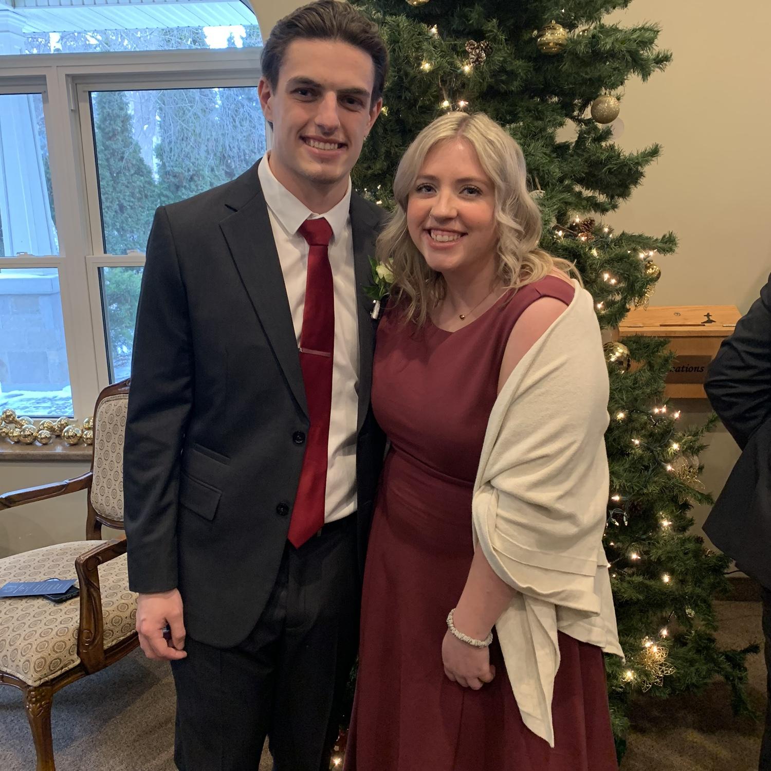 First wedding as a couple 😉