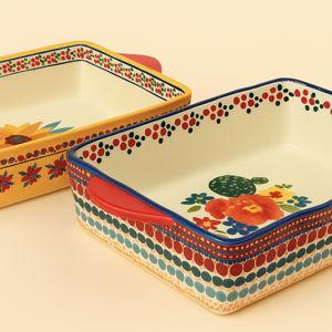 Set of two Casserole Dishes