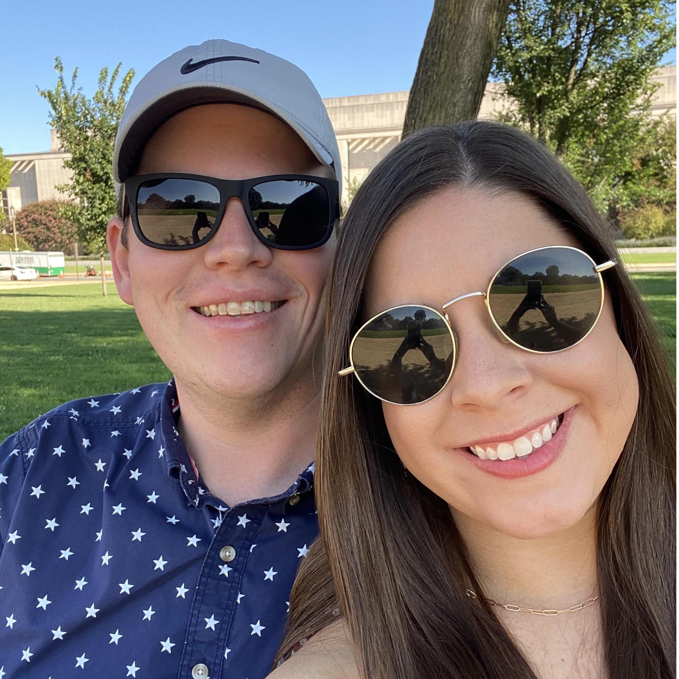 Visiting DC for a wedding.