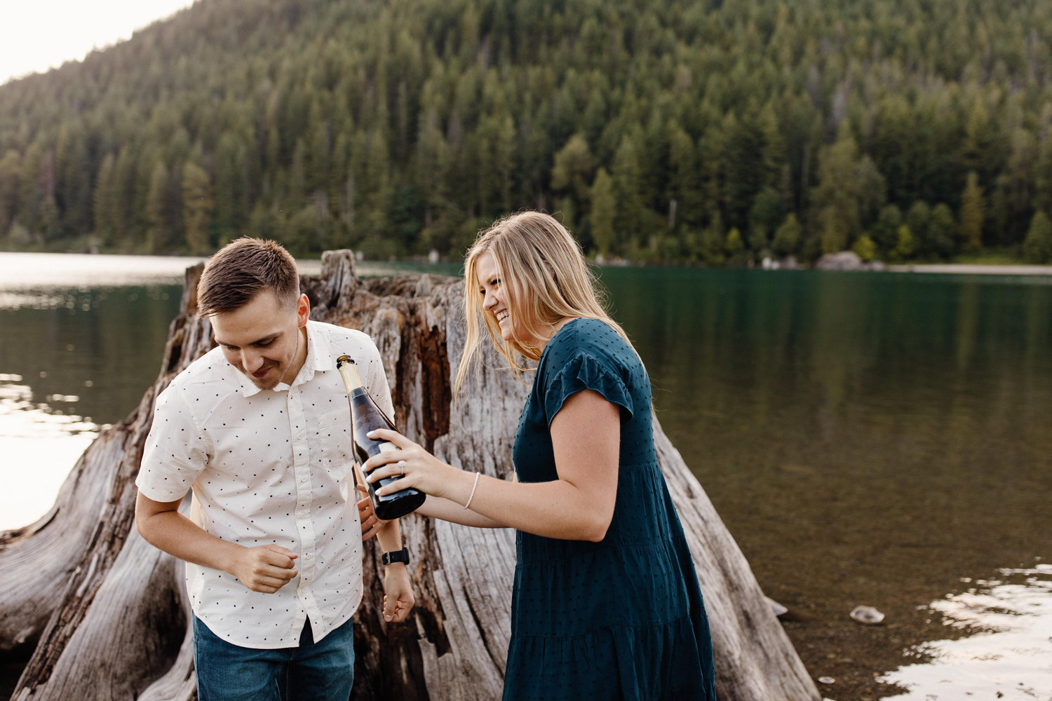 The Wedding Website of Haili Johnson and Zach Johnson