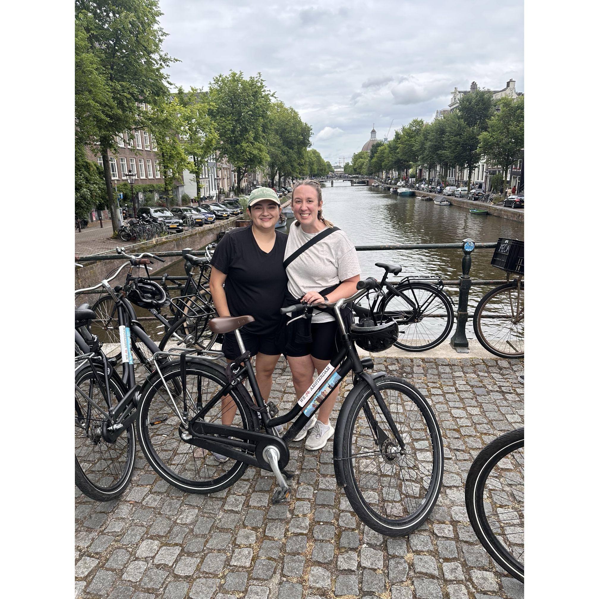 Amsterdam -Our European trip for Summer 2023