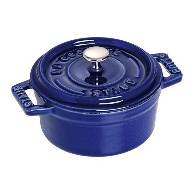 Staub Mini Round Cocotte 10 cm Dark Blue