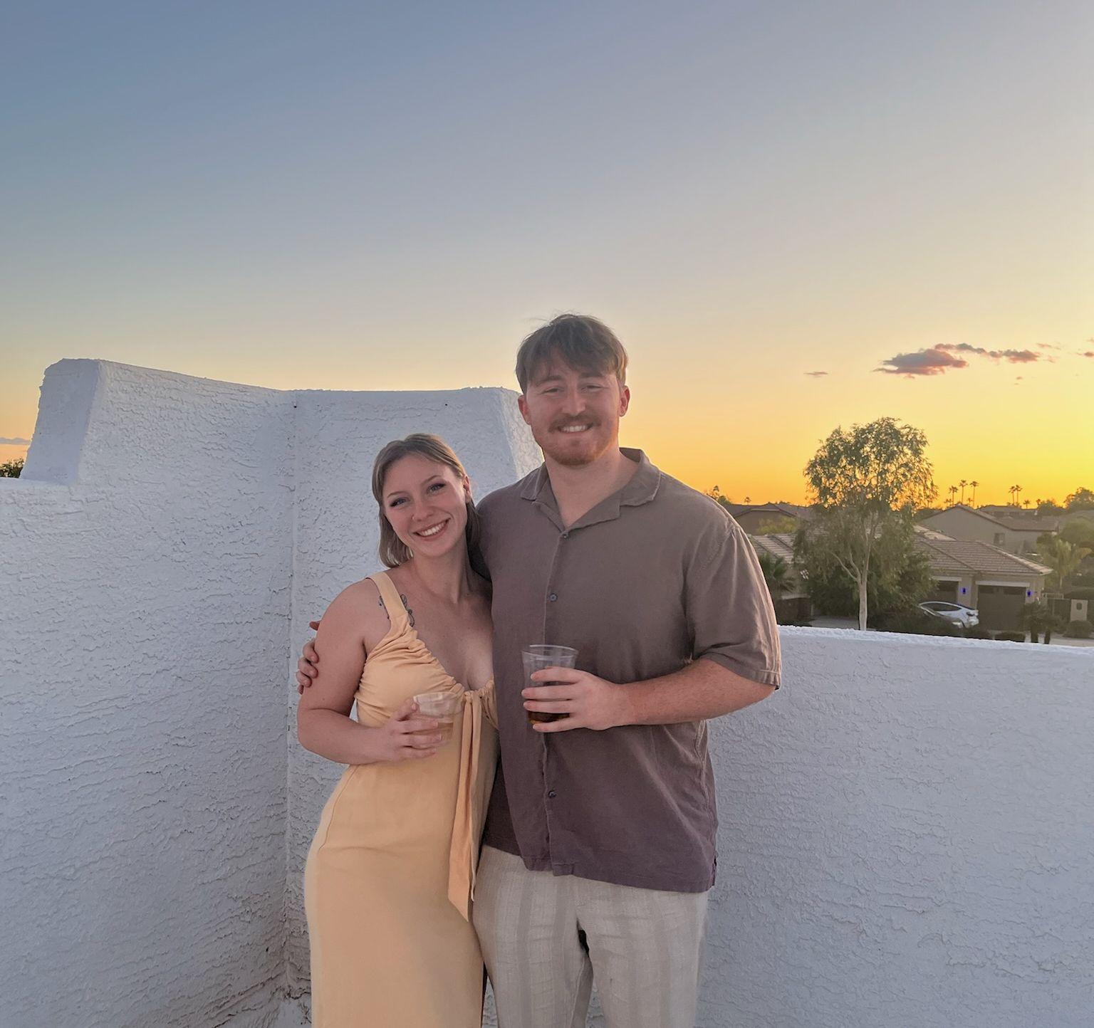 The Wedding Website of Drake McAdow and Skylar Swartz