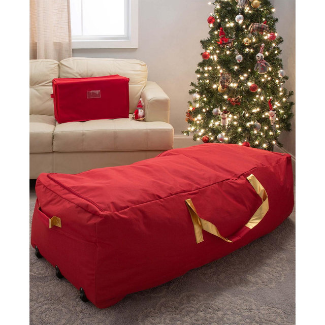 Simplify The Holiday Collection Storage Bag with Wheels