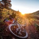 Biking