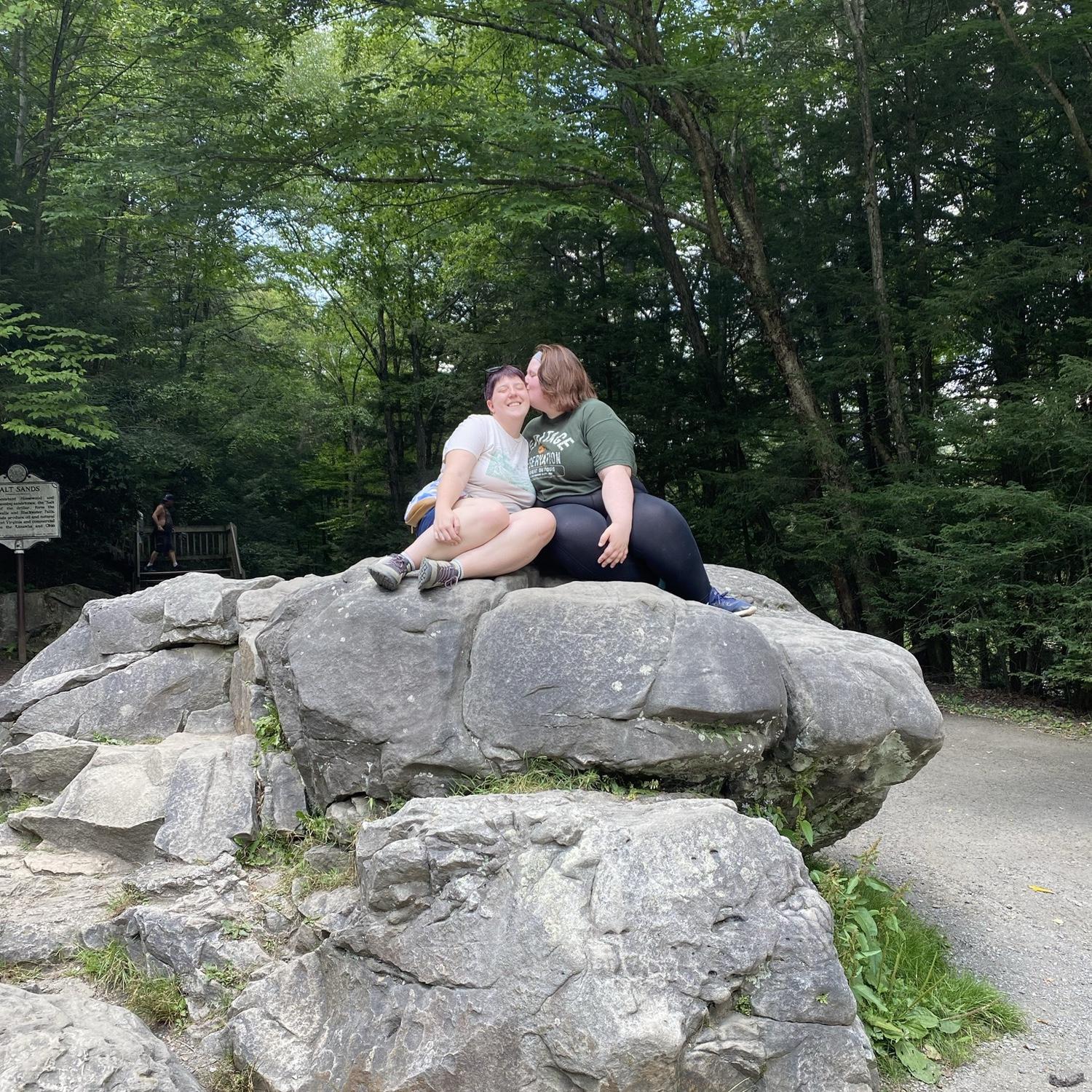 First trip to the mountains together!