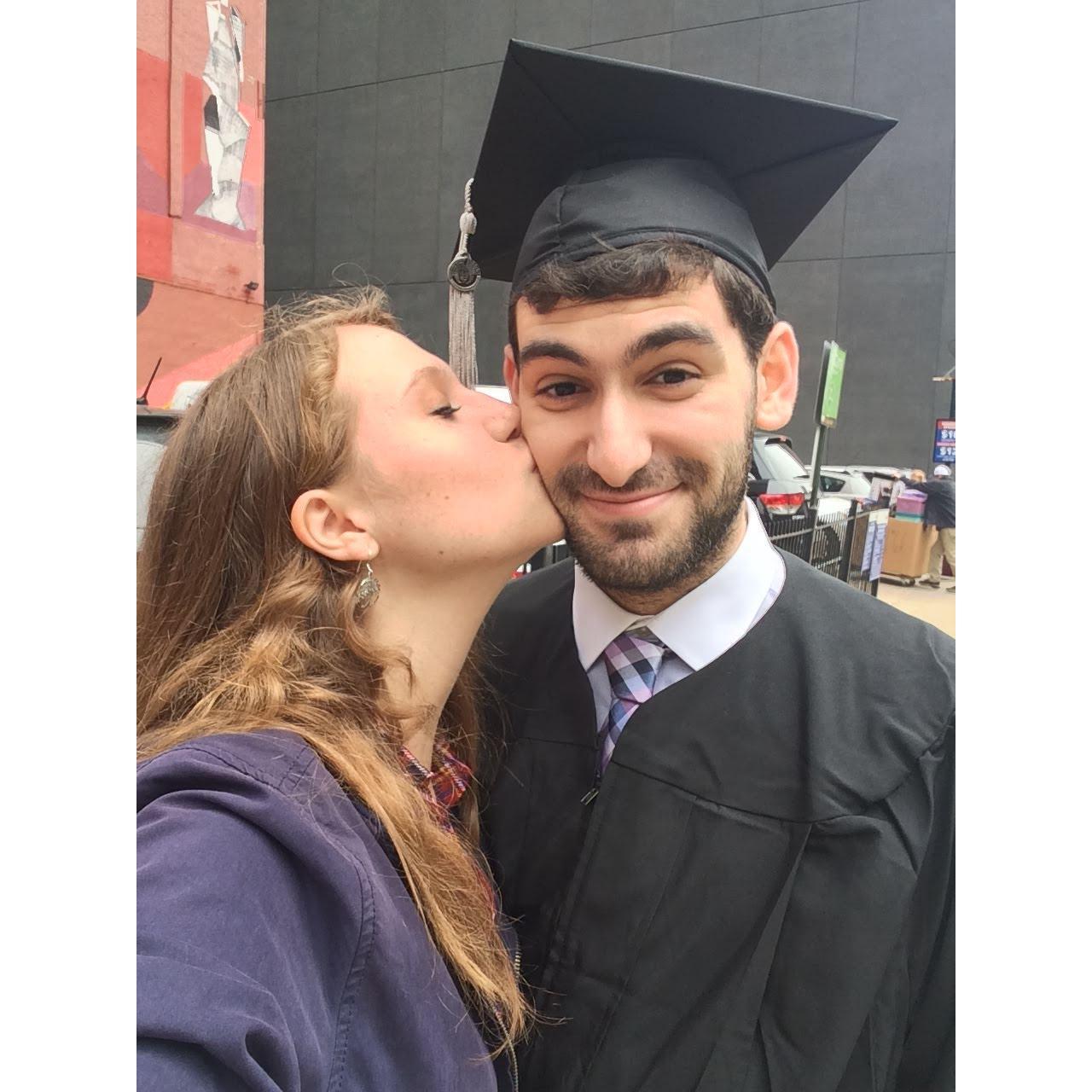 Edon graduates in Chicago! May 12, 2018