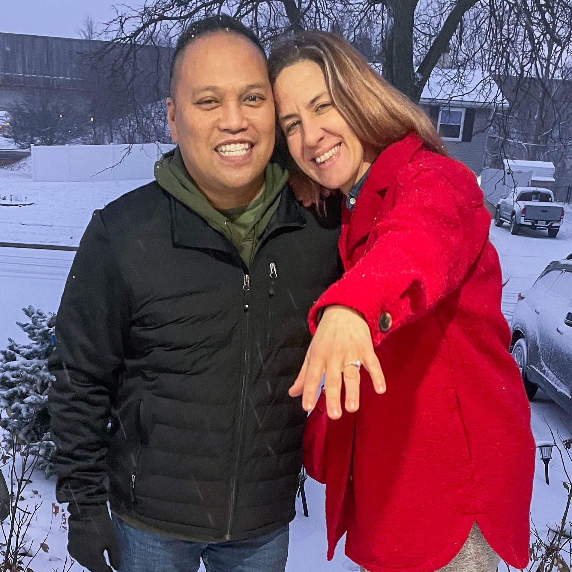 I said YES!!! 1/1/2022