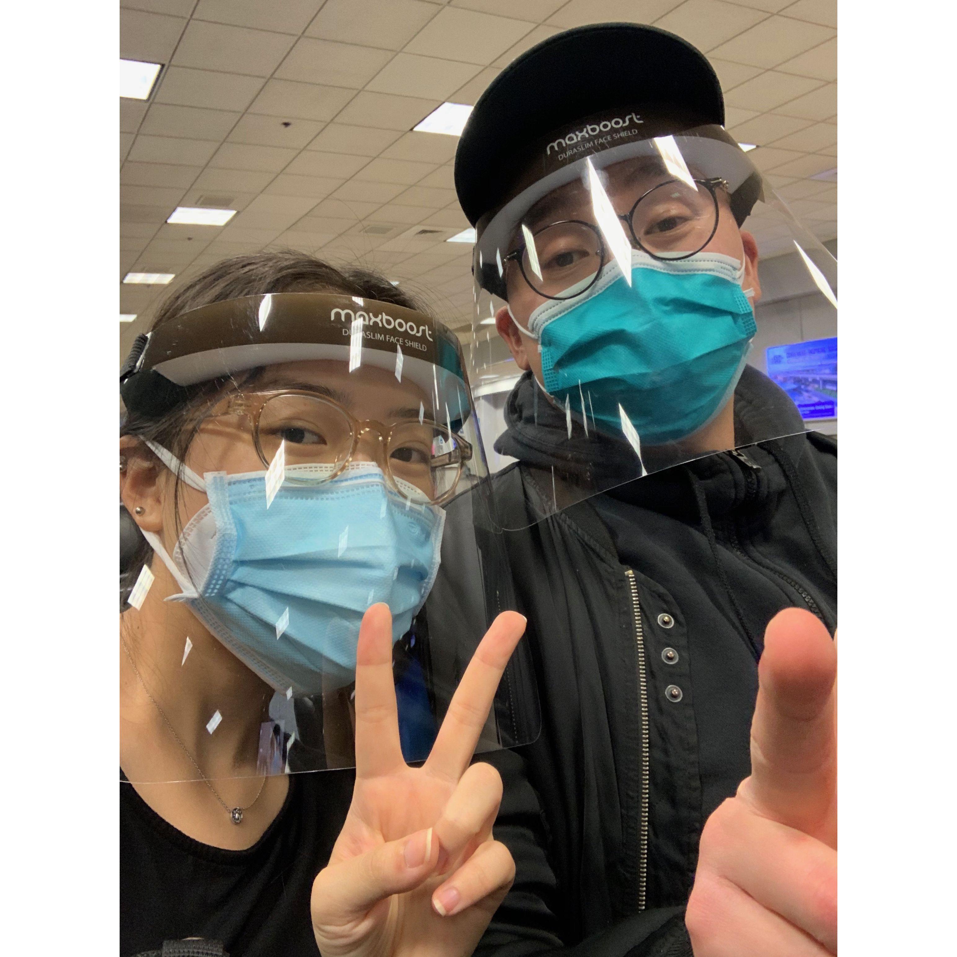 Survived COVID together