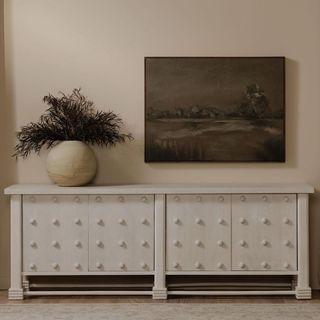 Ode Framed Painting