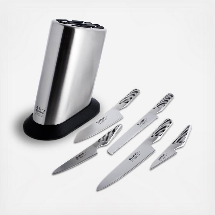 Global 3-Pc Knife Set G-2338