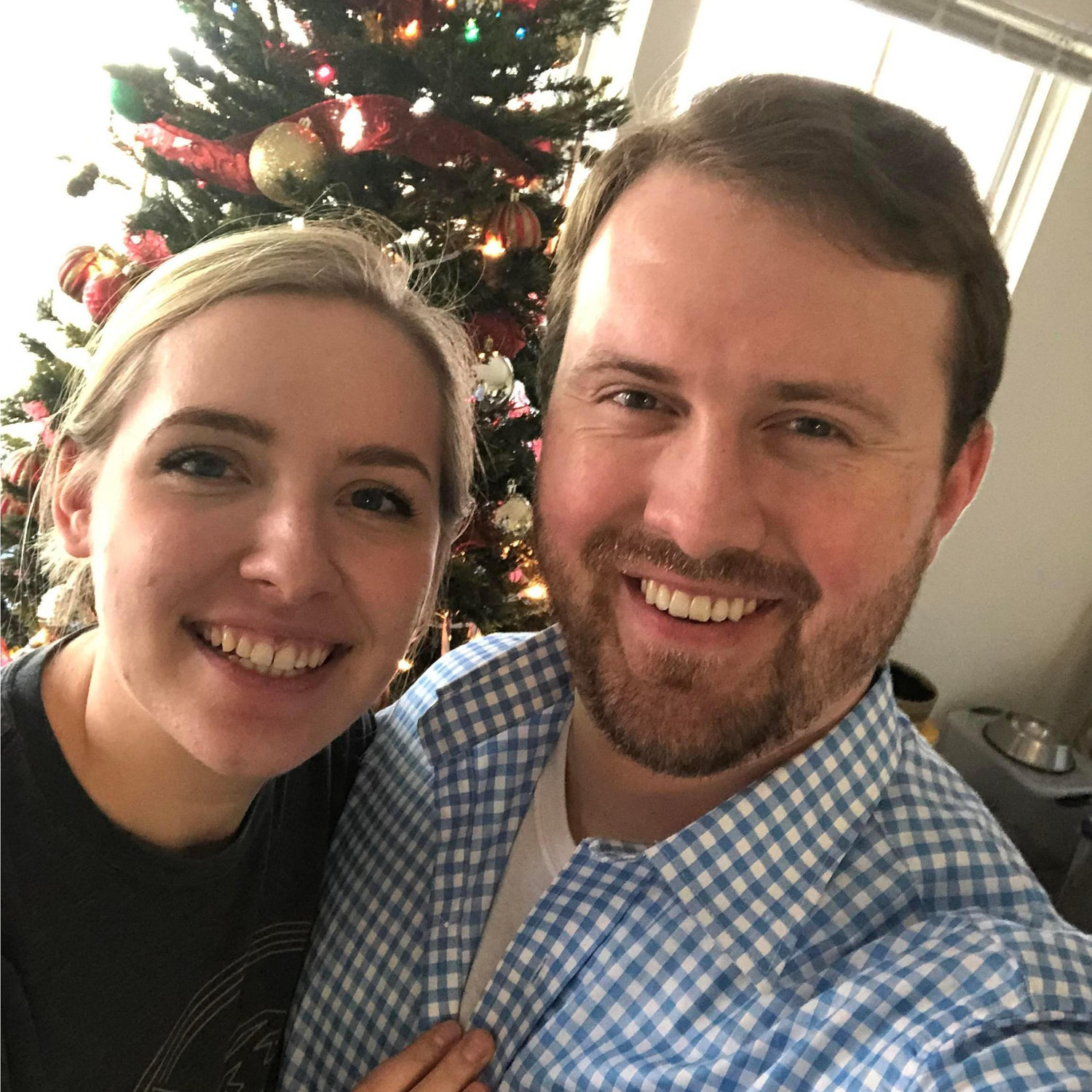 Our first Christmas together with the Roberts Family 2022