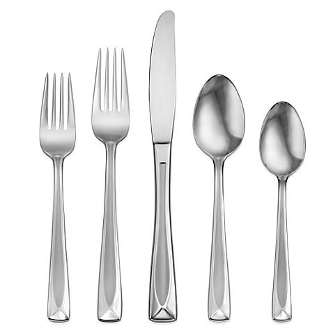 Oneida® Satin Lincoln 45-Piece Flatware Set