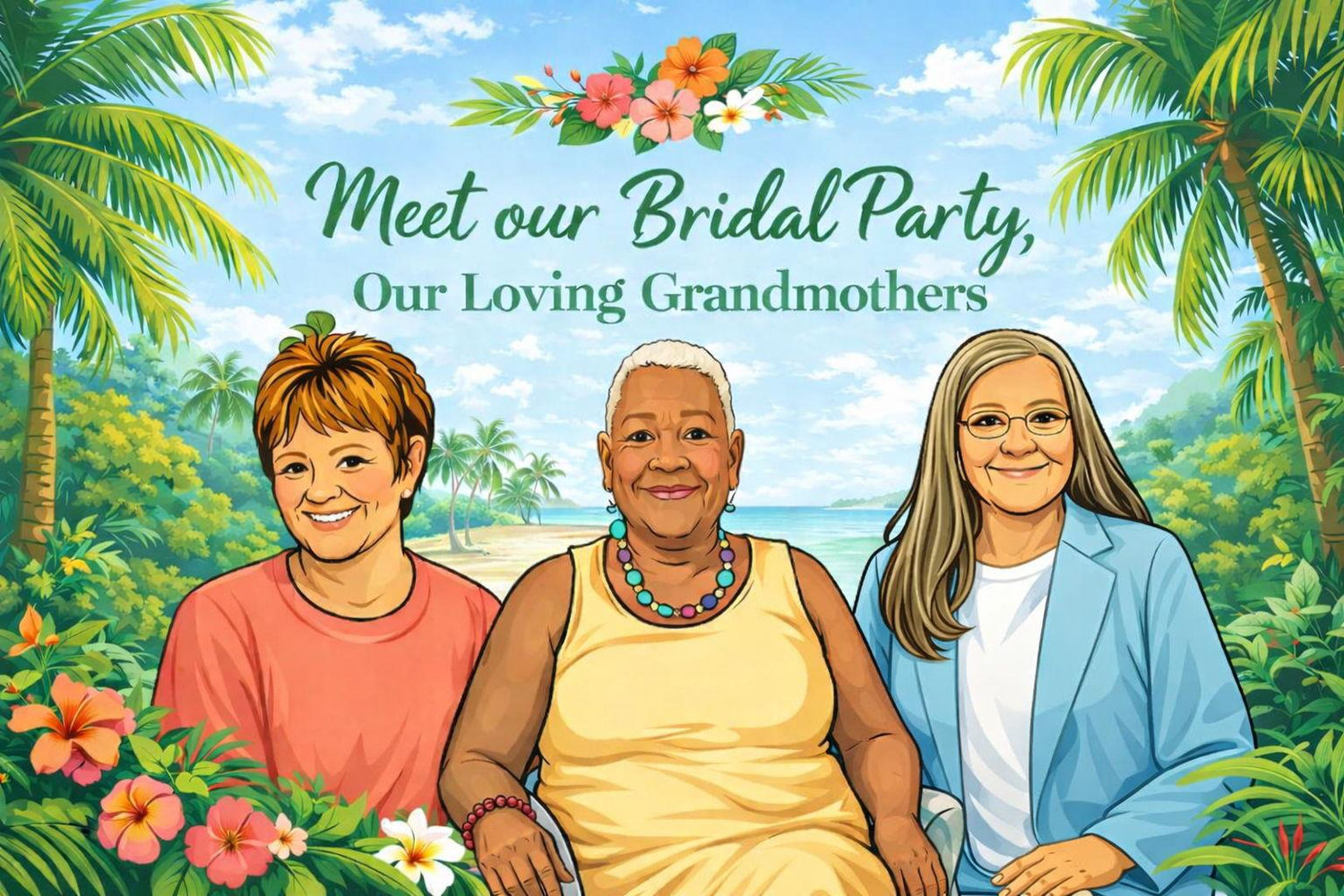 The Wedding Website of Ashley Bradford and Haley Asfeld