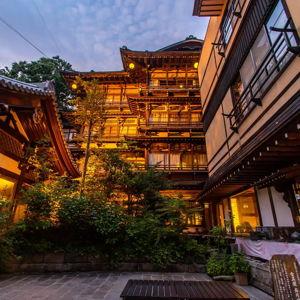 A night at Kanaguya in Shibu Onsen