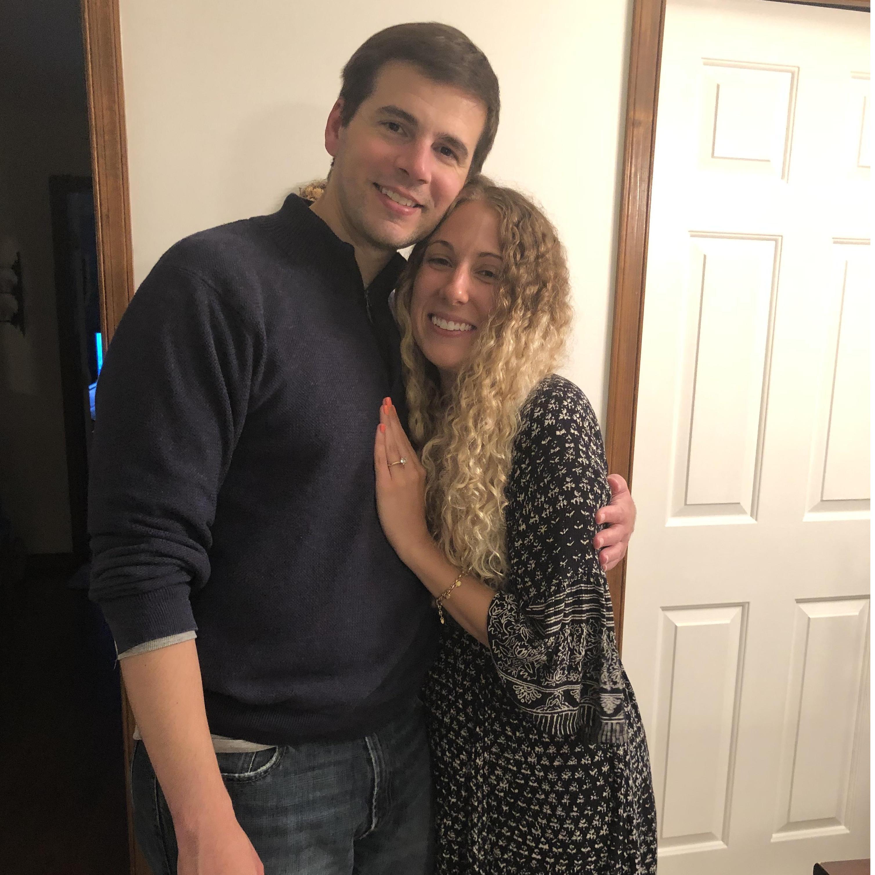 newly engaged