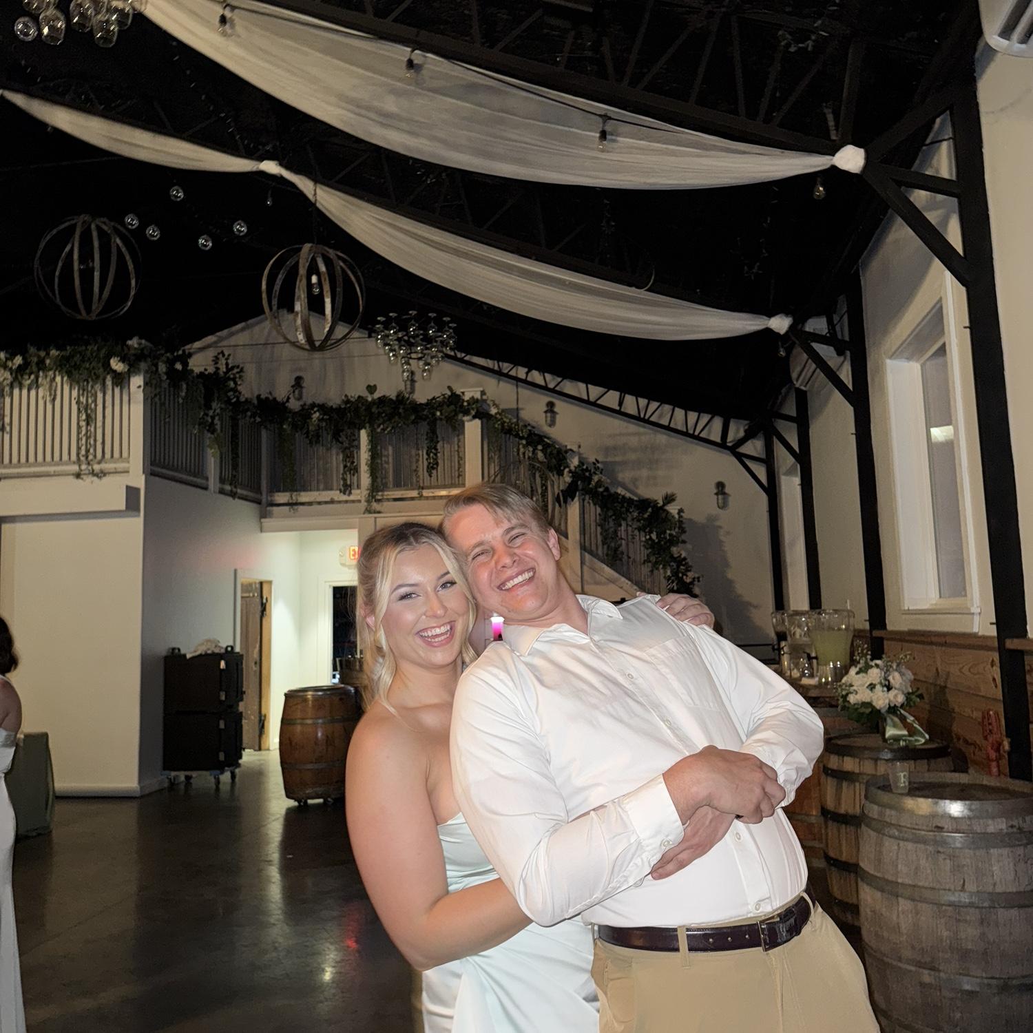 Emily’s wedding 🤍