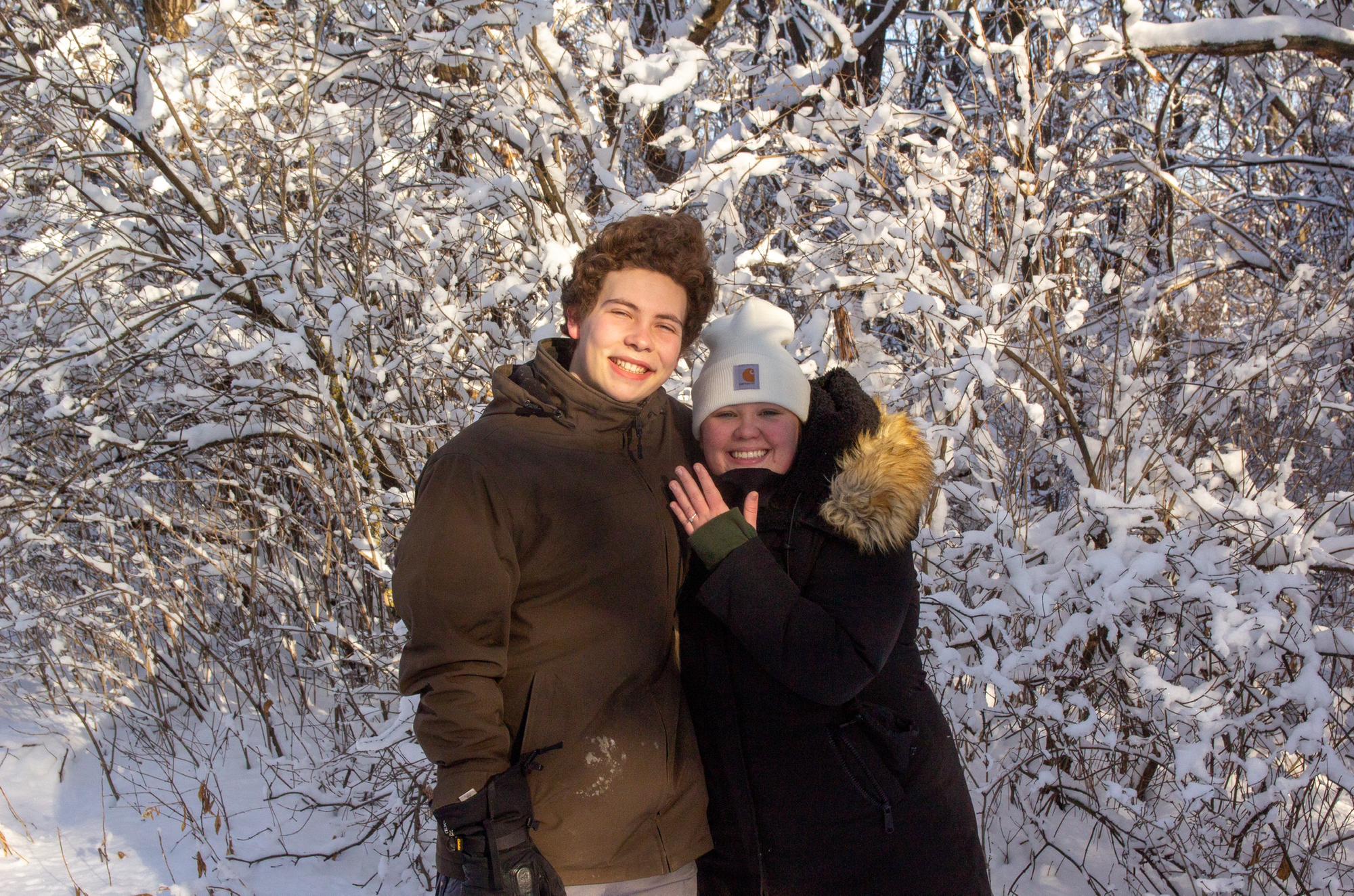 Winter wonderland proposal