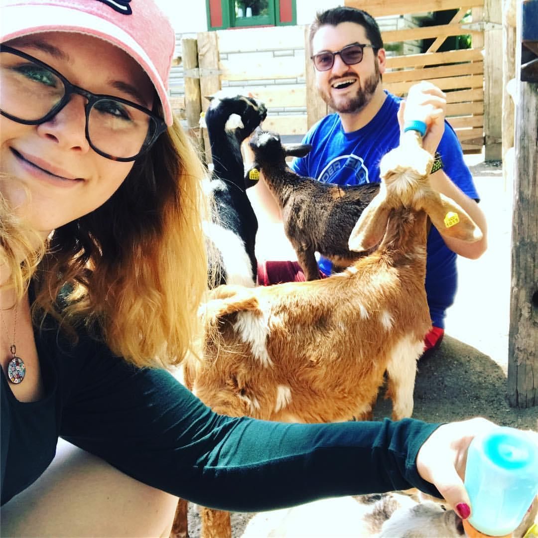 Grant’s Farm surprise from Alex