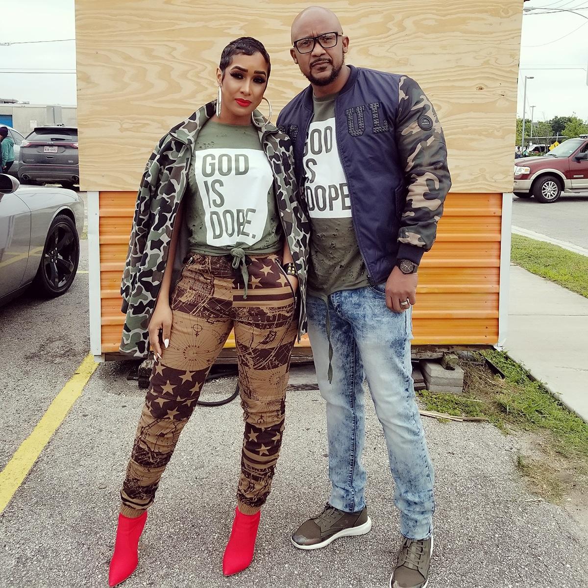 A couple that slays together, stays together!