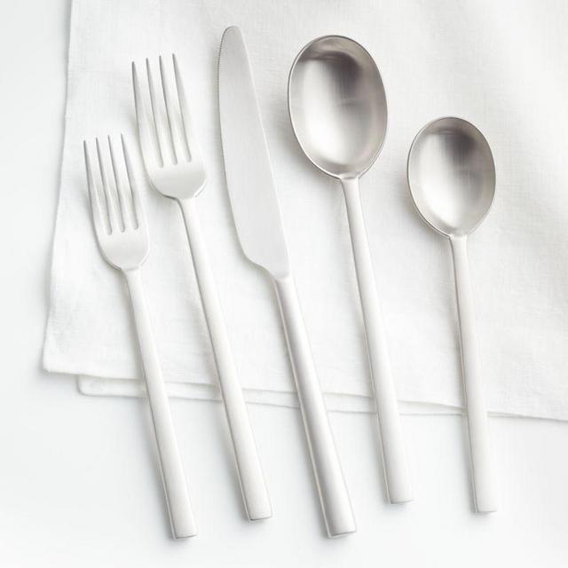 Emerge Satin Flatware Set (20-piece)