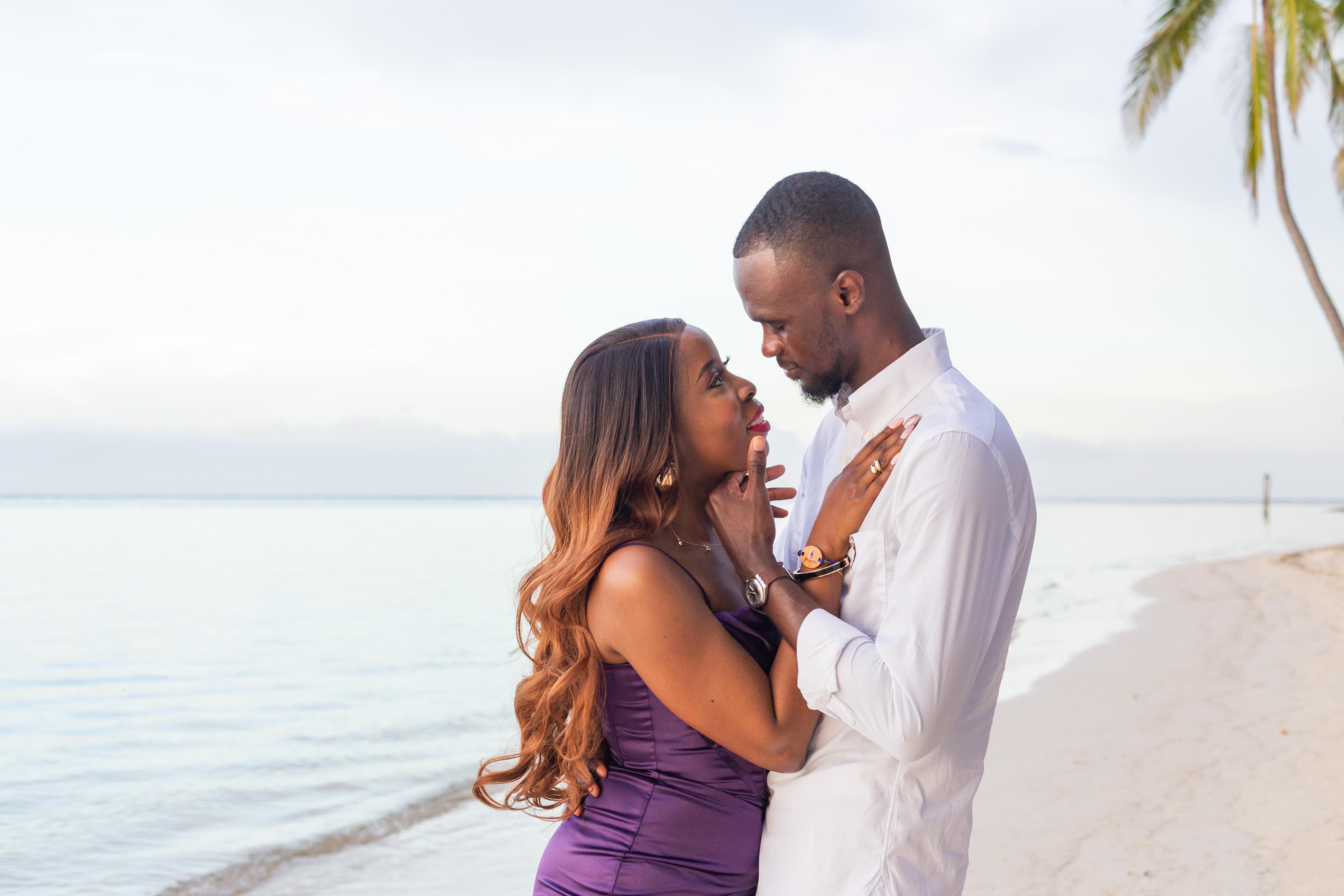 Deji B And Ofure O's Wedding Website