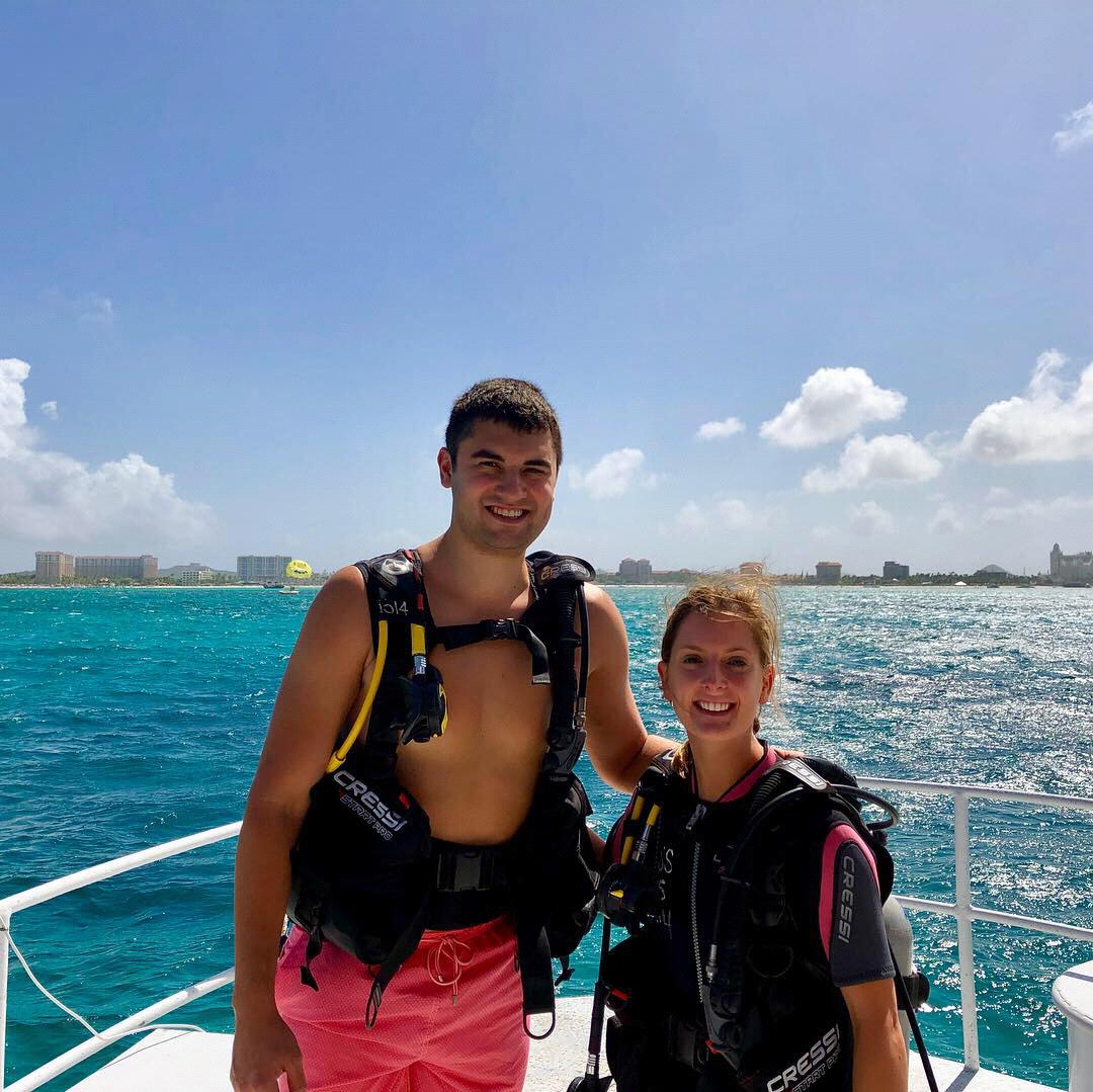 Scuba Diving in Aruba
November 2018