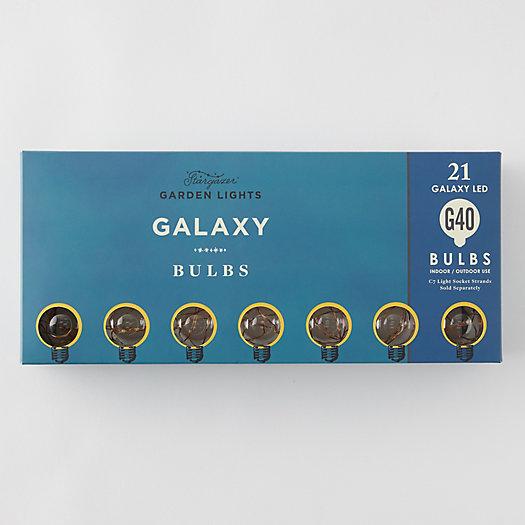 Stargazer Garden Lights Galaxy Bulbs, Set of 21 Bulbs Only