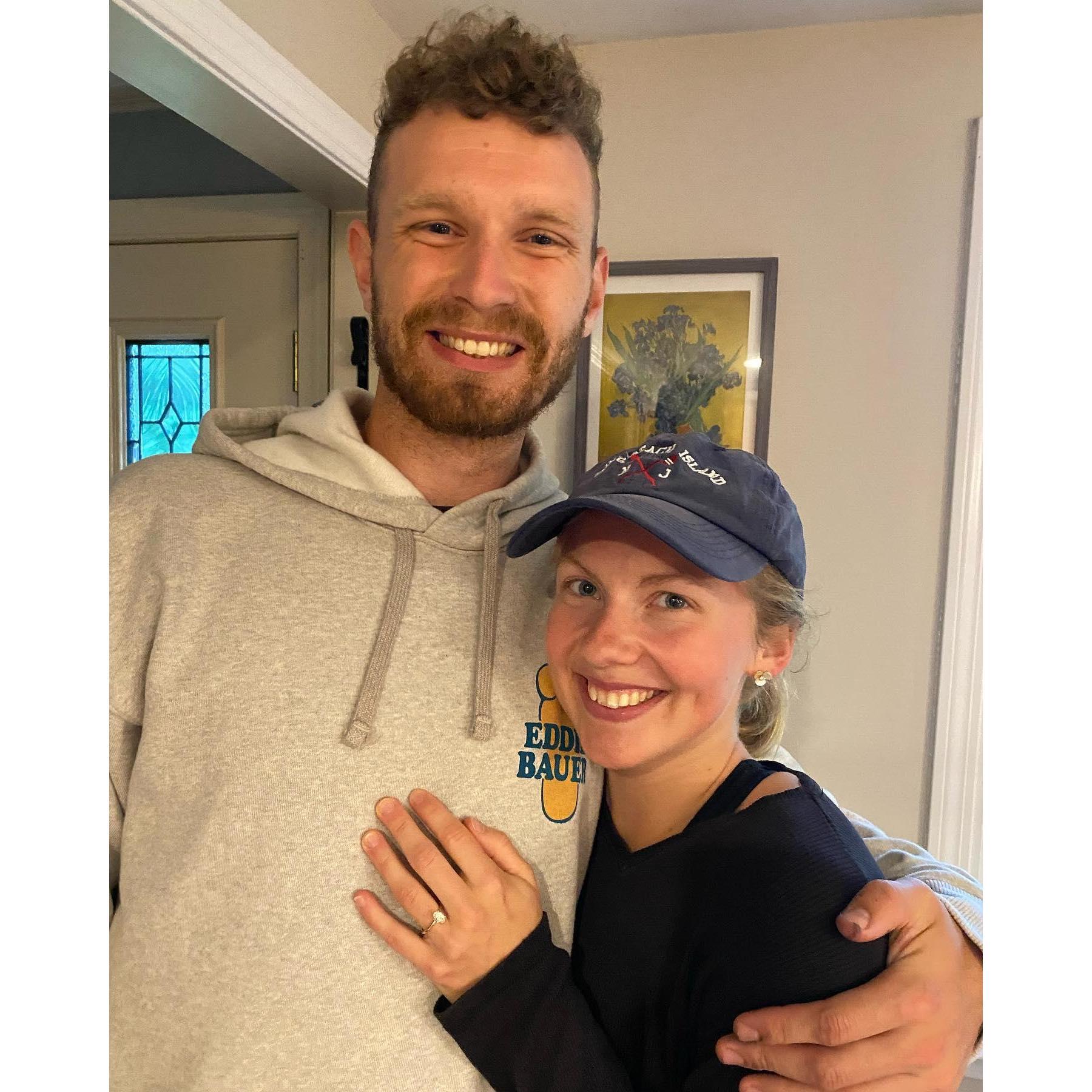 2023: Day we got engaged!