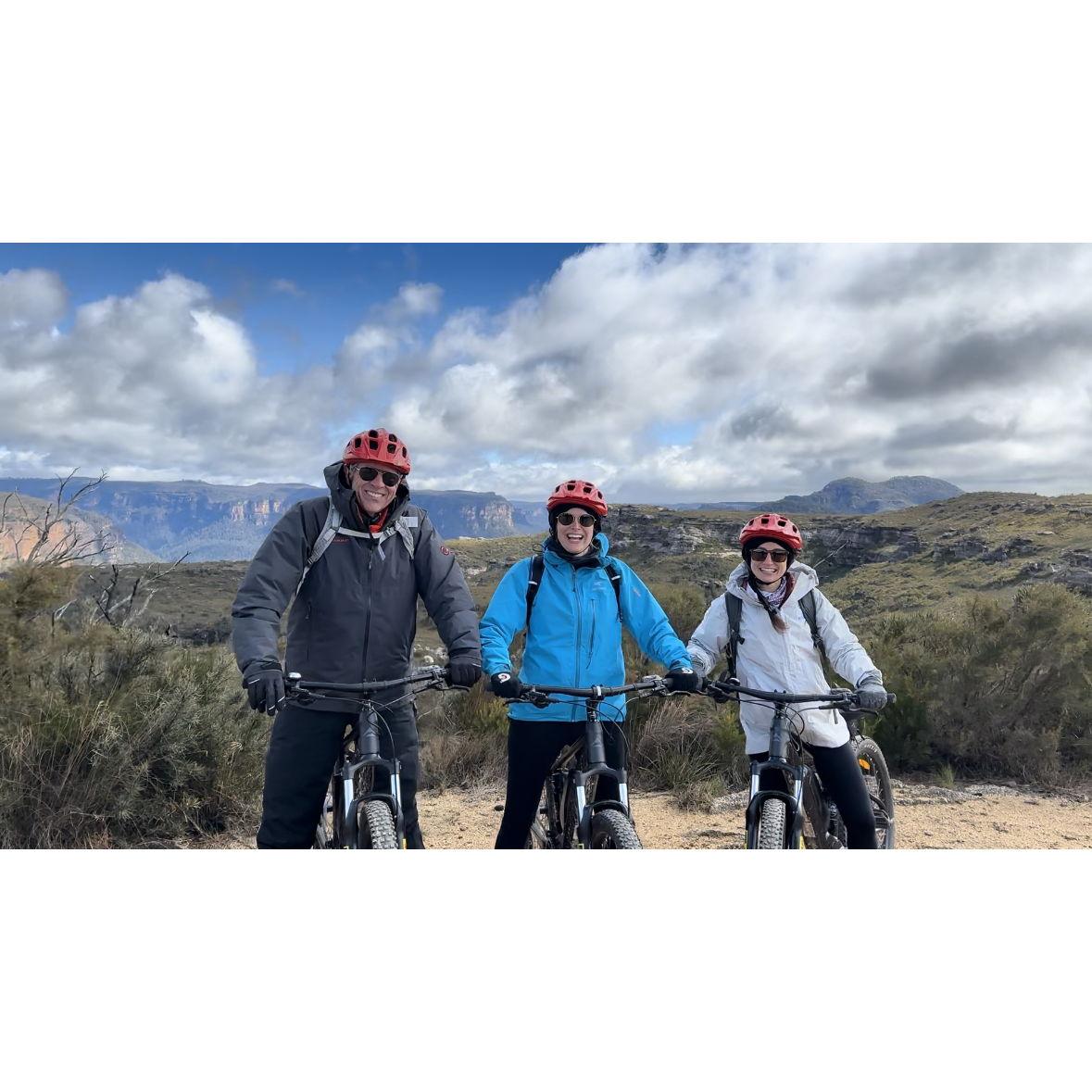 Mountain Biking in the Blue Mountains with Bob!