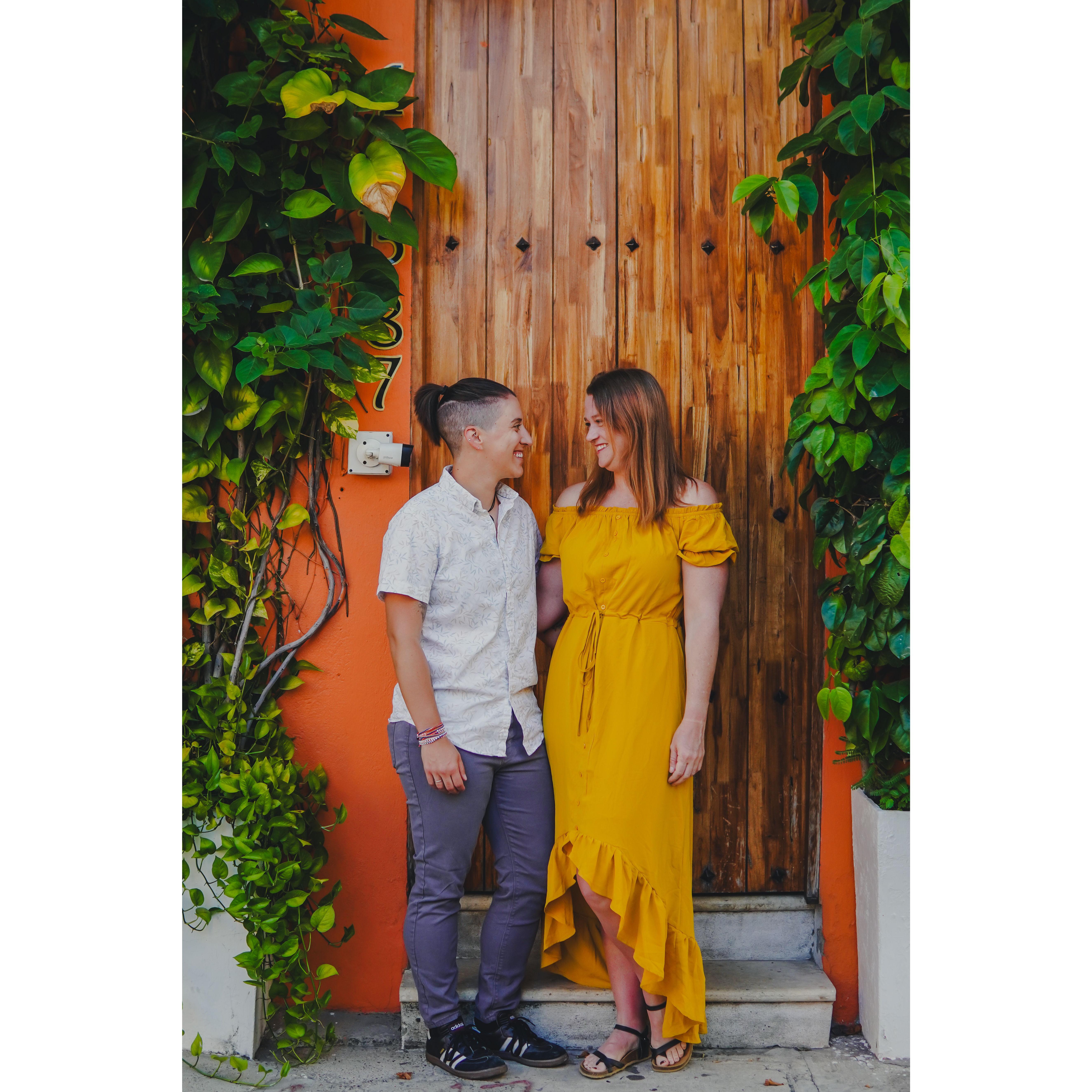 Our first international trip together. What a relief to know we make great travel companions. - Nov 2023