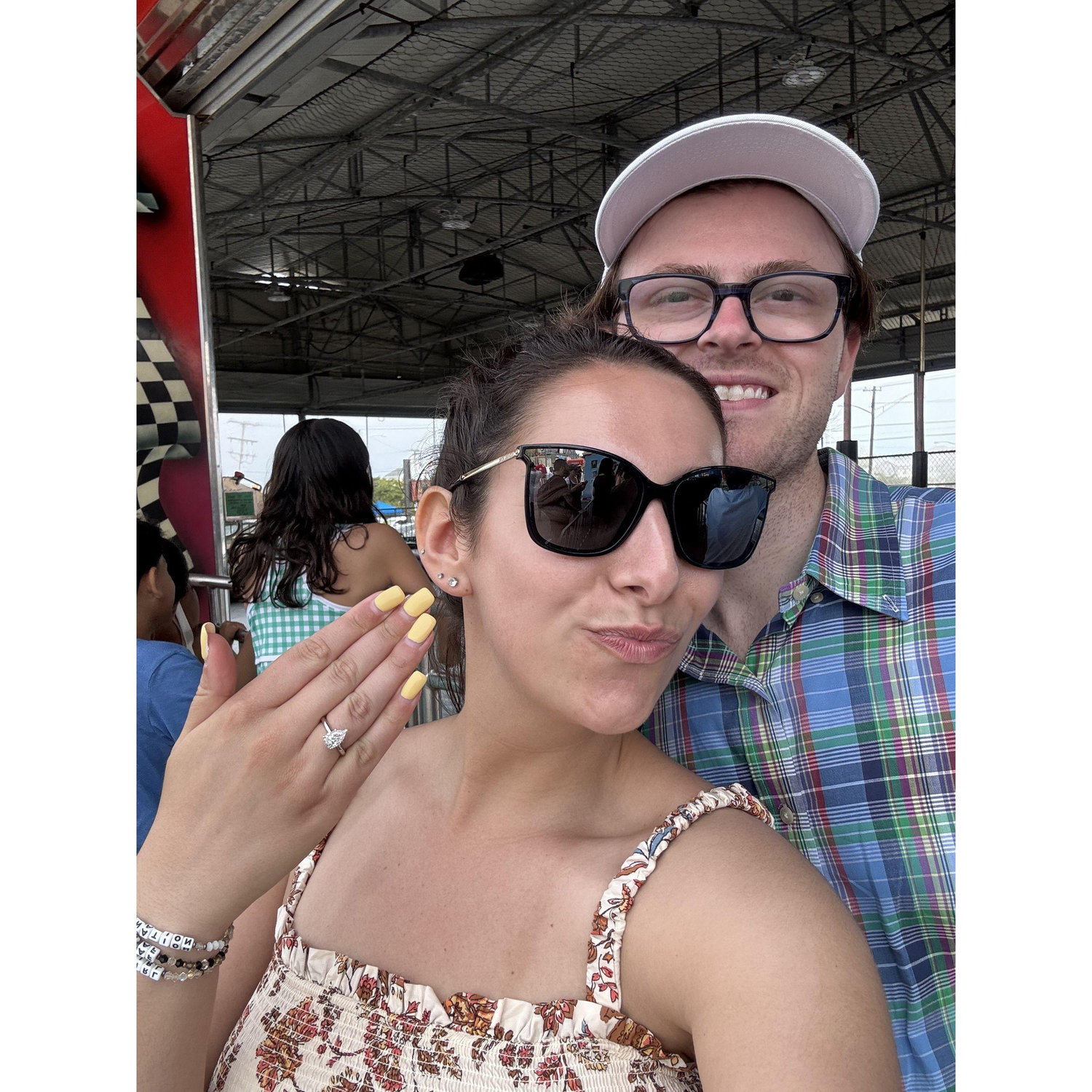 Day after Engagement