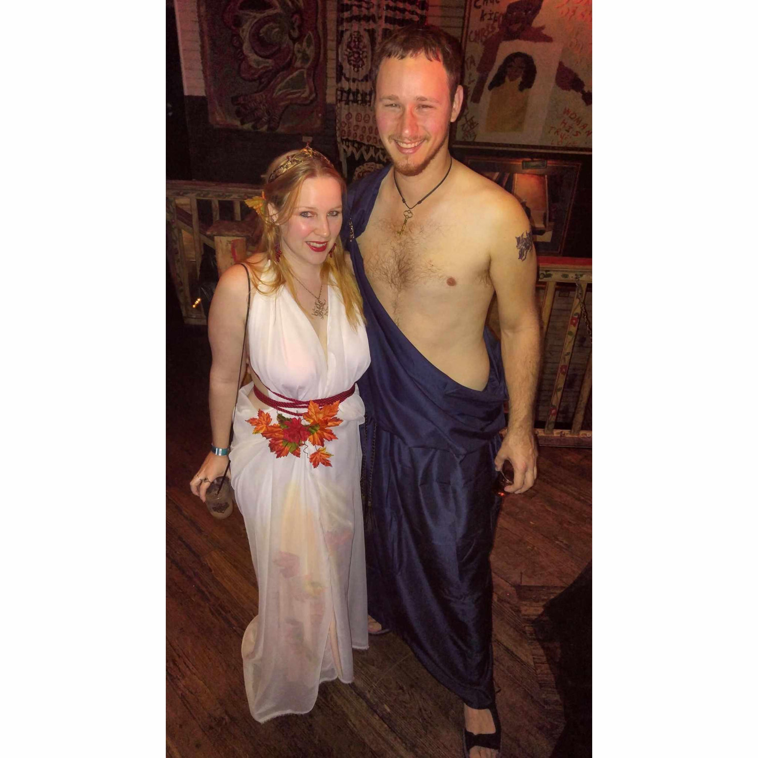 Persephone & Hades