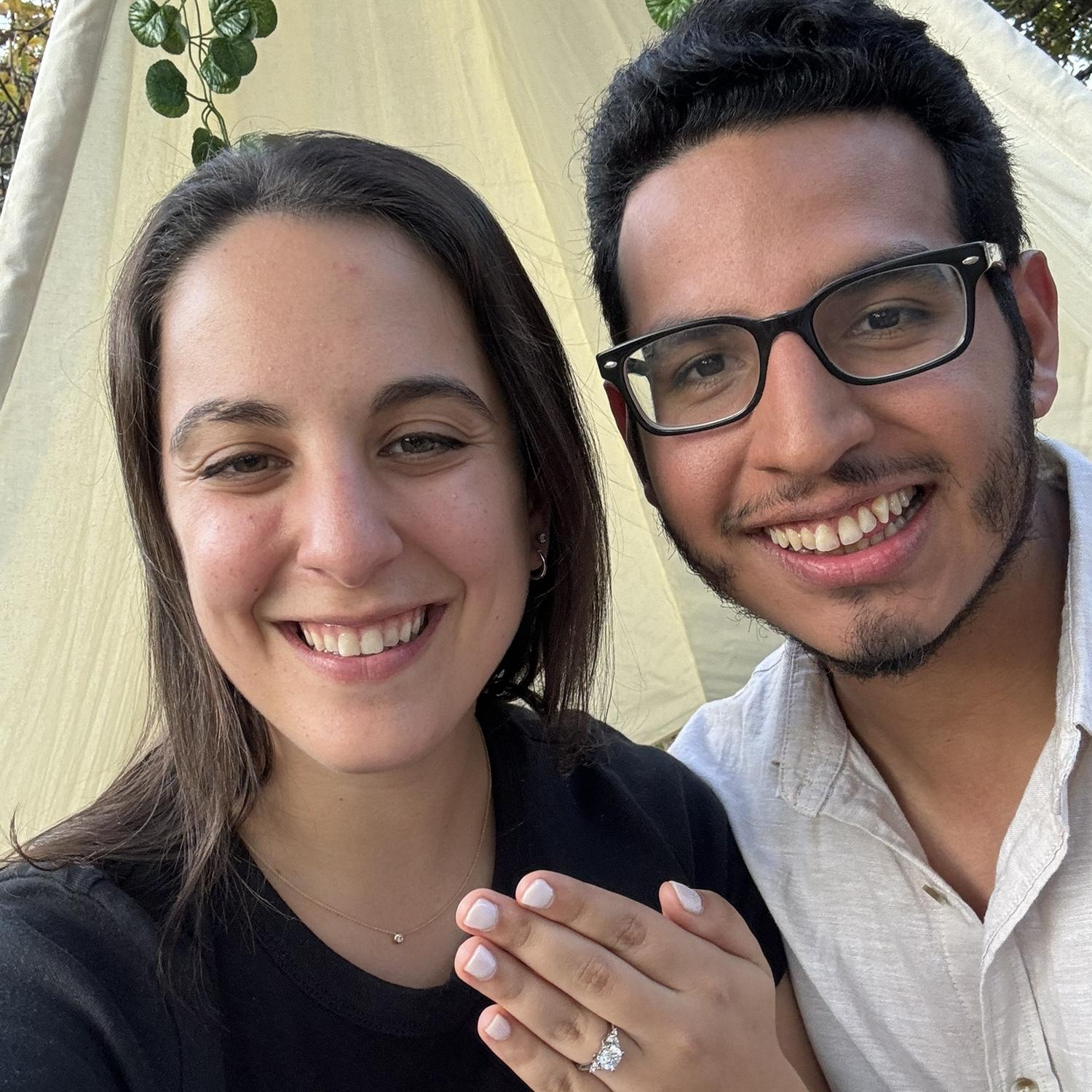 2023 - Joe and Julia get engaged in Central Park!
