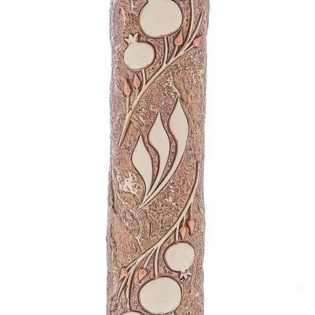 Pomegranate Mezuzah