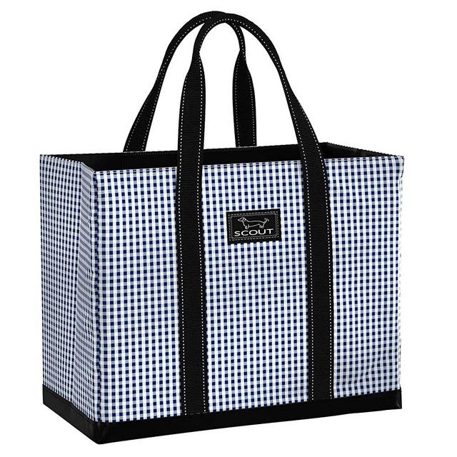 SCOUT Original Deano Tote, Large Foldable Open-Top Bag for Beach, Pool, Everyday