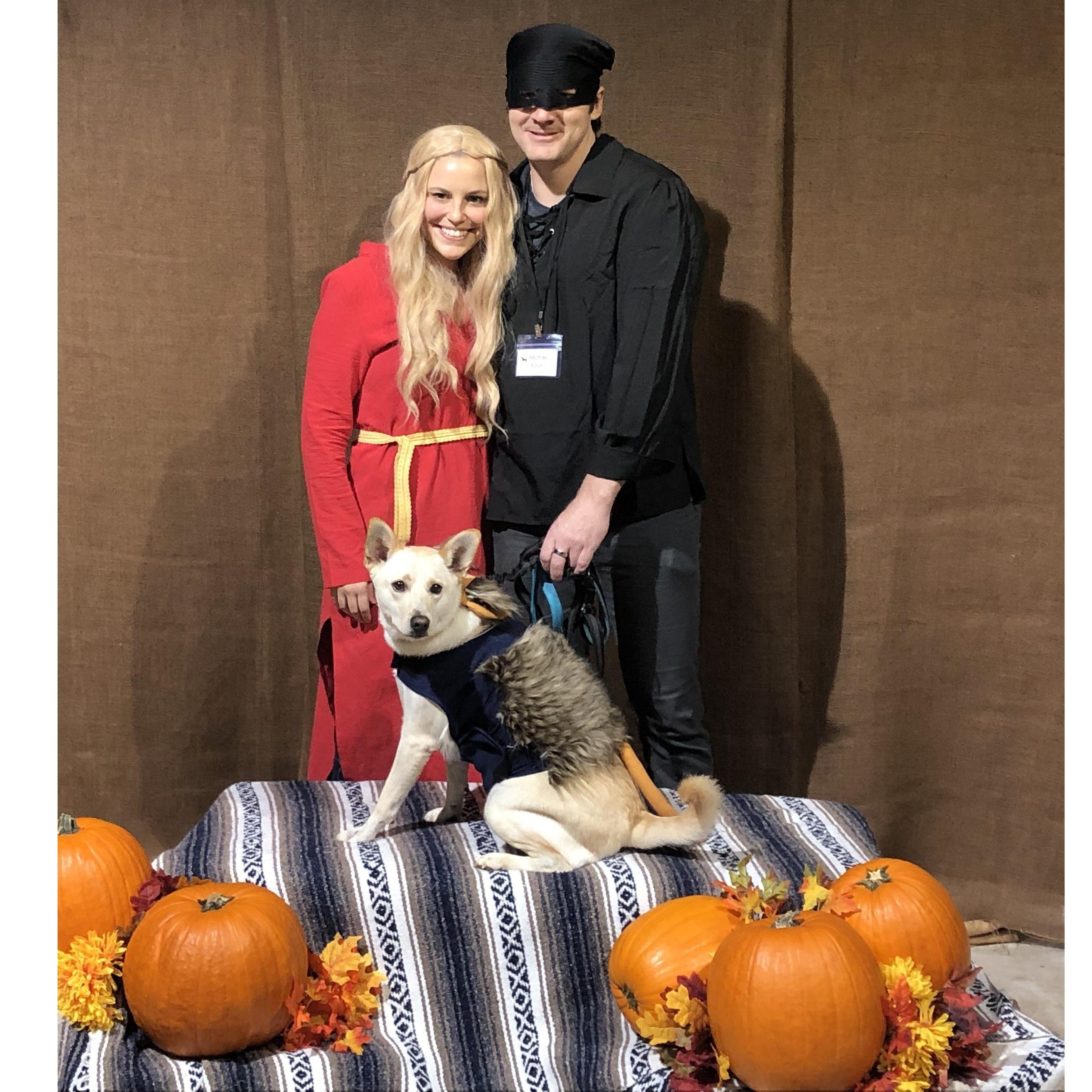 Princess Bride themed Halloween costume