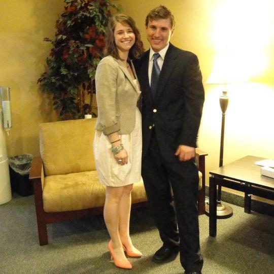 Our First Easter together! - 2010