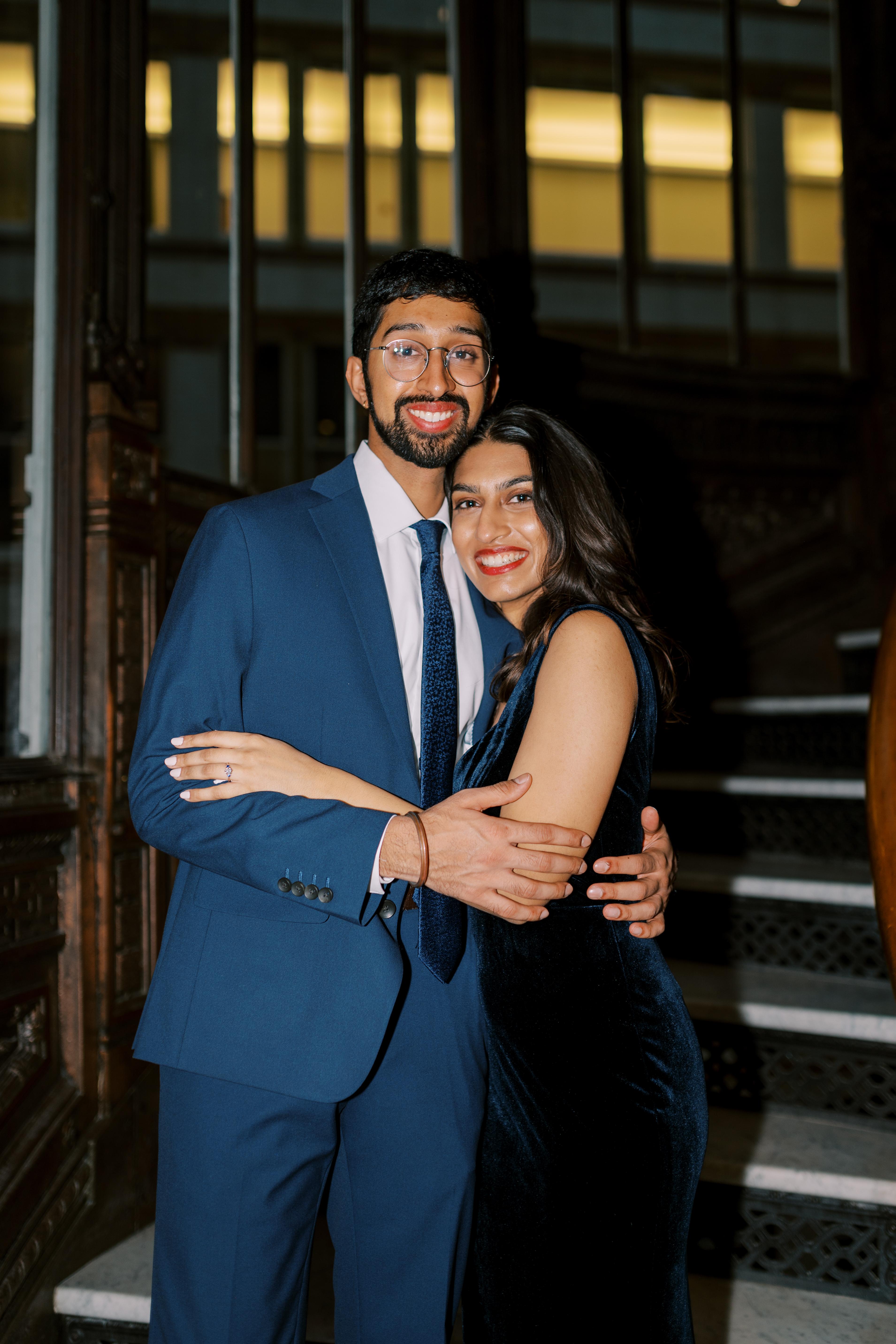 The Wedding Website of Keshav Parthasarathy and Karishma Desai