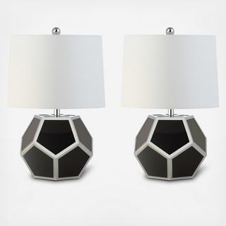 Lorcan Table Lamp, Set of 2