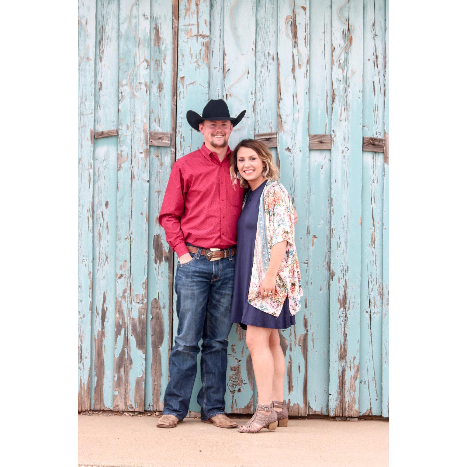 The future Mr. and Mrs. Atchley