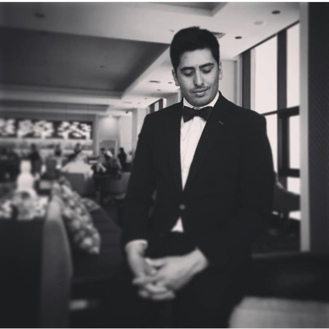 That one time Mickey dressed up to impress his boys but not his fiance.