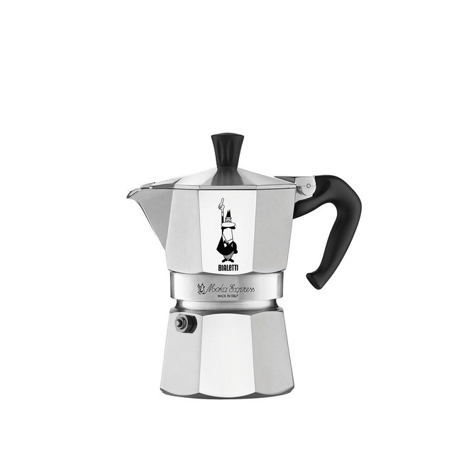 Moka Express 3 Cups Coffeemaker - 4.4 oz