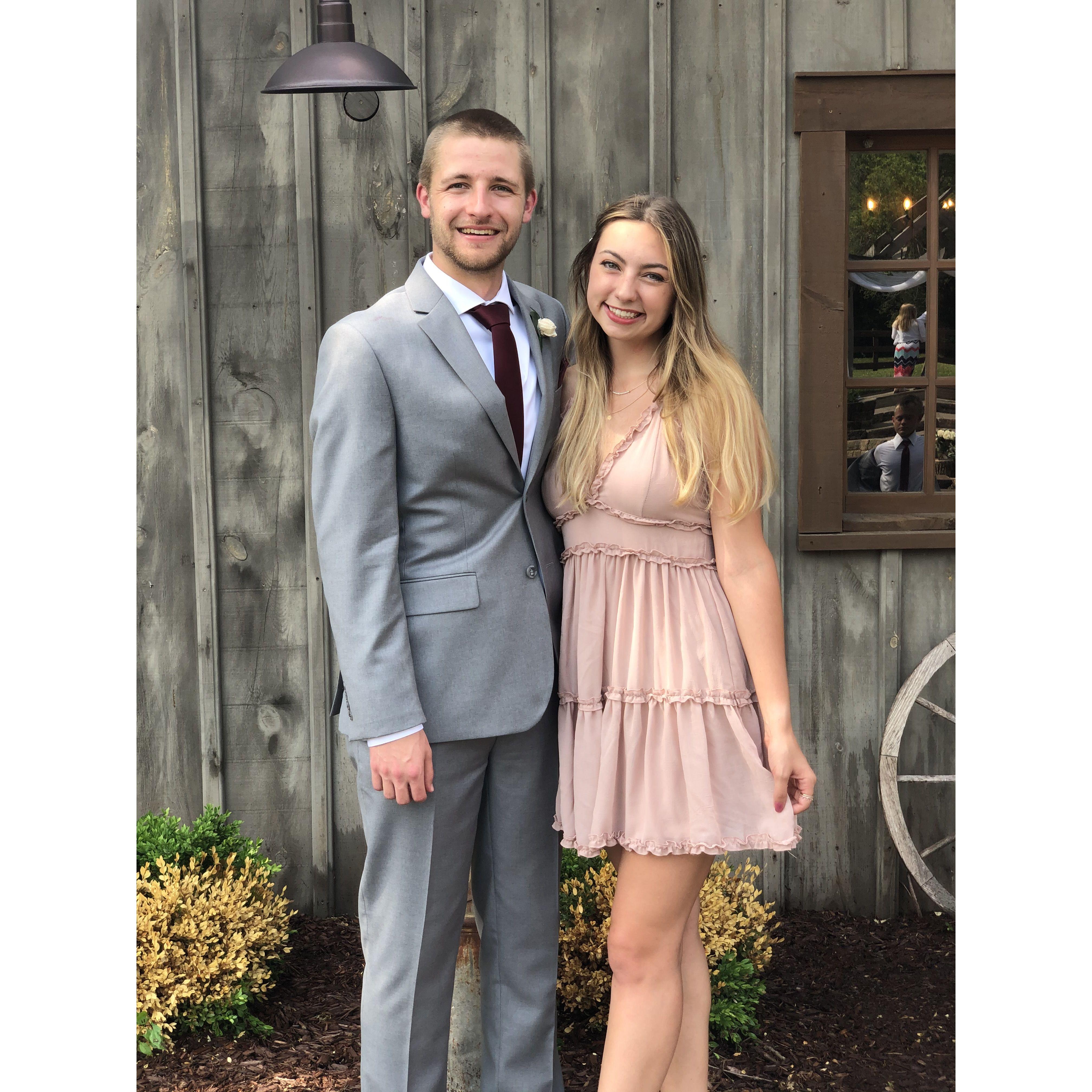 Ryan and Taylor Garder's wedding