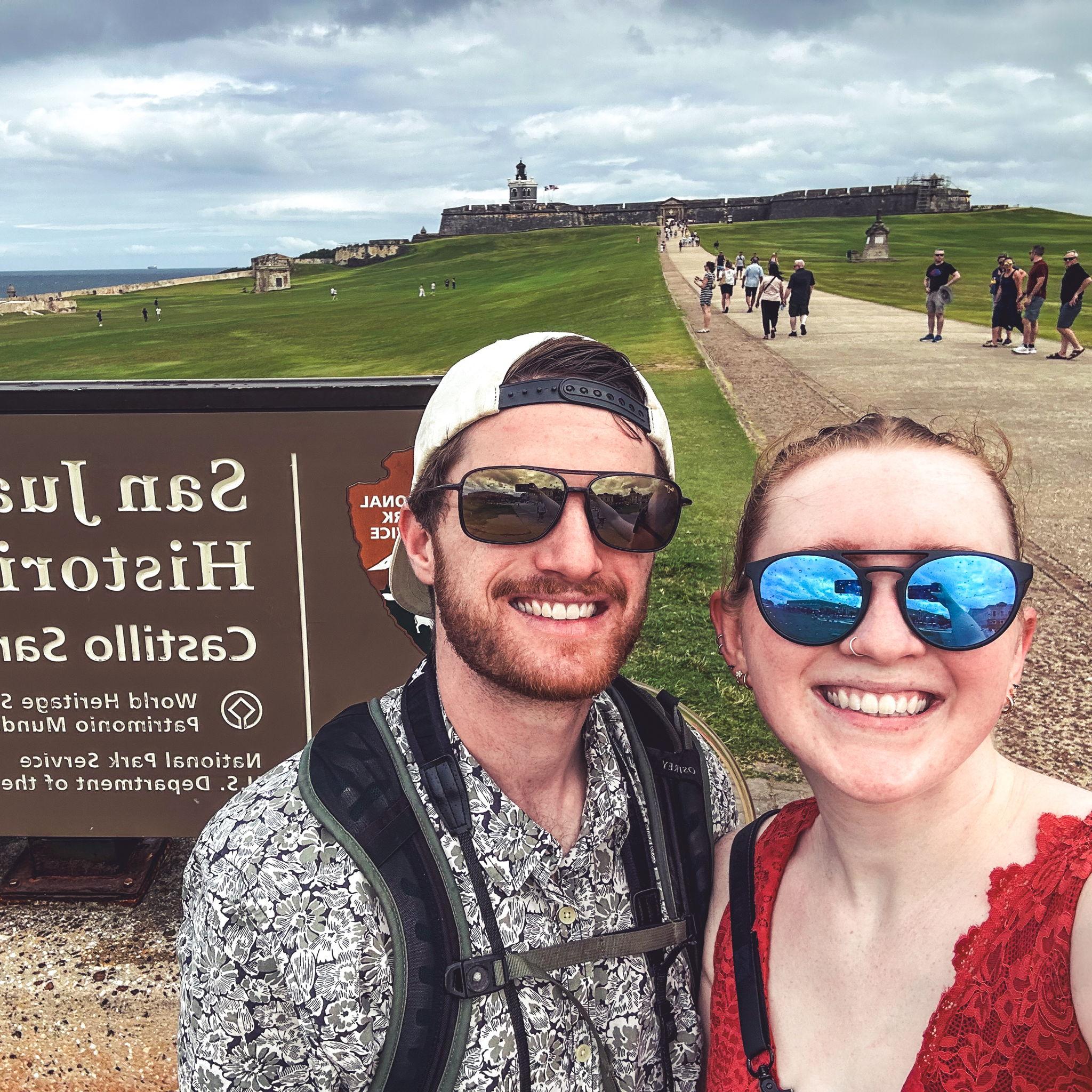 Our long-awaited Puerto Rico trip that finally happened in February 2025! We visited historic sites, waterfalls, and a bioluminescent bay!